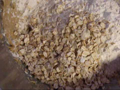Come rendere paffuto, uva passa, biscotti d'avena
