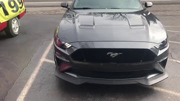 2018 Ford Mustang 5.0 GT w/ Flowmaster X-Pipe & Resonator Delete