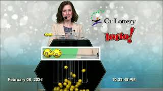Lotto! Drawing For 02/06/2026