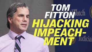 Impeachment Resolution is a “Coup Resolution”—Judicial Watch’s Tom Fitton | American Thought Leaders