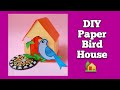 Diy bird house
