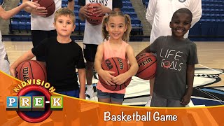 Basketball | Virtual Field Trip | KidVision PreK