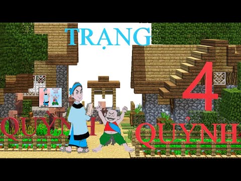 Video Trạng Quỳnh #hoạthình | Tập 4 Phần 2 - PHƠI SÁCH tiếp... - youtube