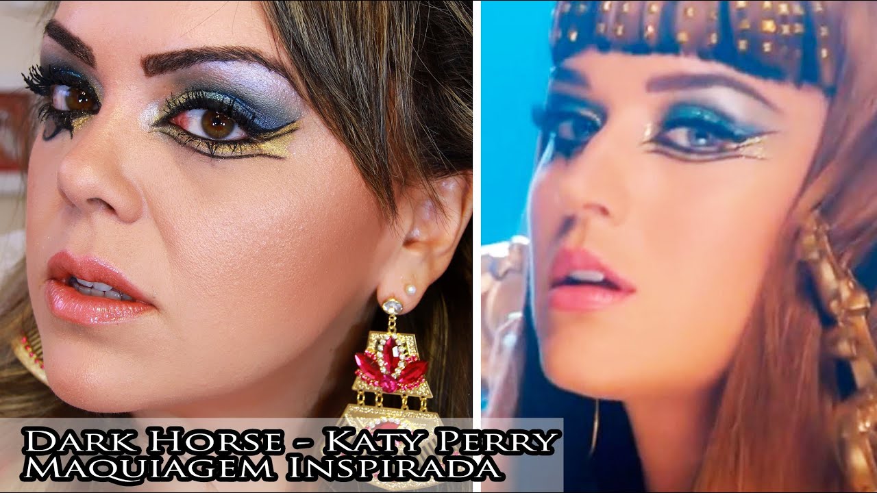 Dark Horse Katy Perry Maquiagem Inspirada YouTube
