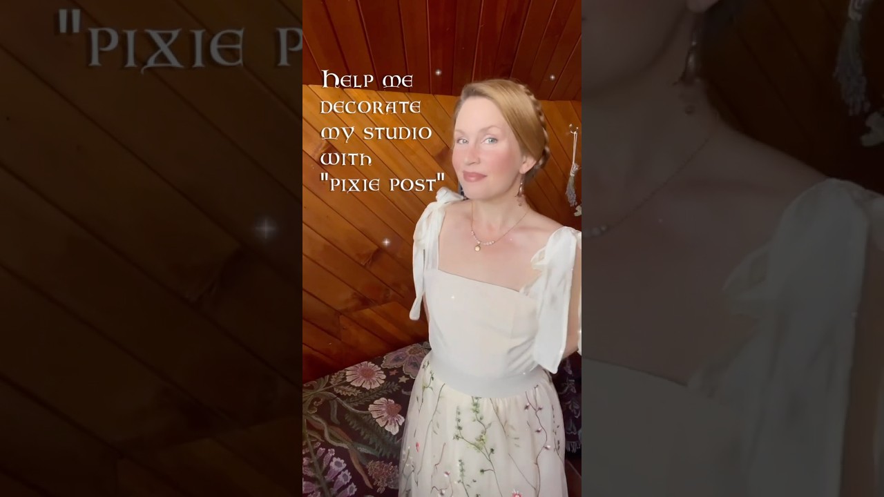 Help Me Decorate My Studio with 'Pixie Post'