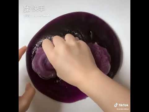 سلايم بنفسجي غامق 