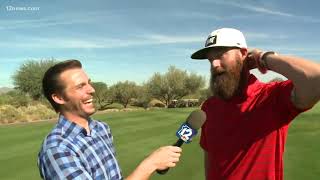 Archie Bradley Shares Beard Tips
