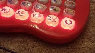 VTech ABC Learning Apple on low battery
