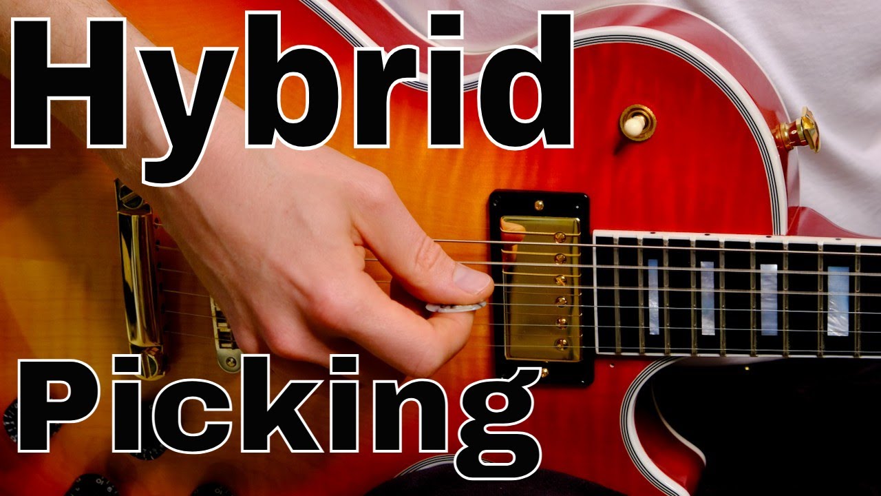 Hybrid Picking Guitar Lesson How To Hybrid Pick YouTube