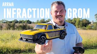 ARRMA - Infraction GROM - 1:12 RTR 4X4 Street Basher - Maiden Run