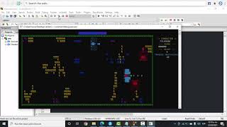 BATALLA DE TANQUES, consola C++, usando ascii. screenshot 1