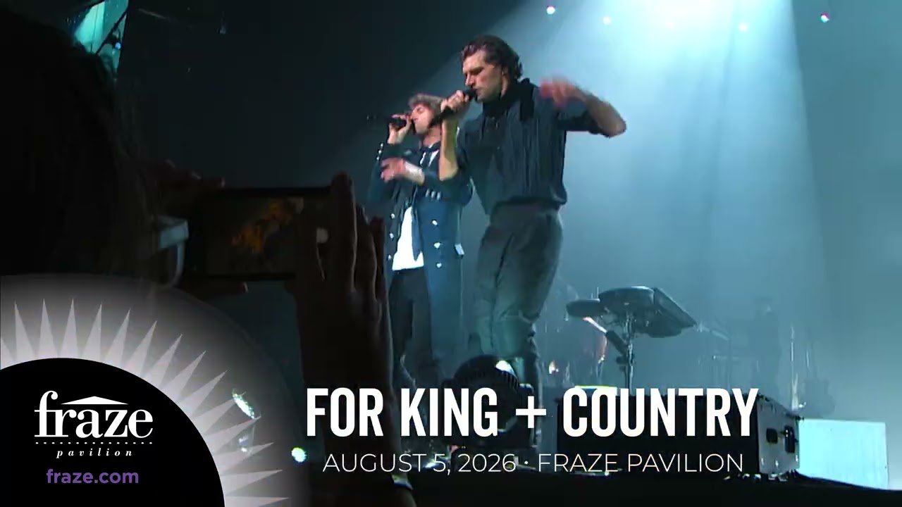 for KING + COUNTRY - August 5, 2026 - YouTube