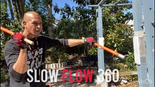 Arnis Double Weapons Slow Flow - four corners