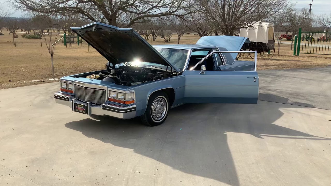 1980 Cadillac DeVille D’Elegance V8 Loaded Coupe 86k Miles Great Condition