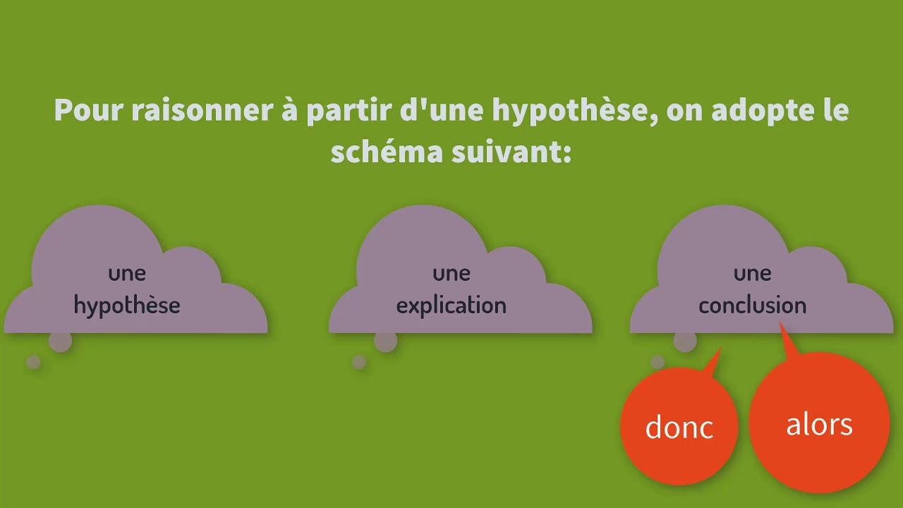 raisonner à partir d'une hypothèse (chapitre2)max-taalim - YouTube
