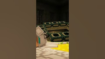 minecraft but herobrine guard the portal #minecraft #viral #shorts