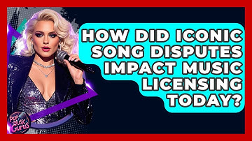 How Did Iconic Song Disputes Impact Music Licensing Today? - Pop Music Gurus