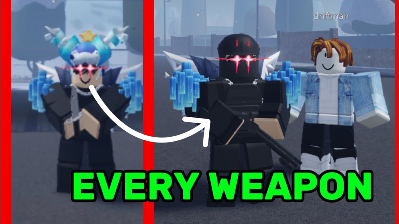 From FISTS to BAYONET to SNIPER! I got a KILL with EVERY WEAPON 🗡️ | Emergency Hamburg