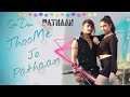 Pathan song jhoome jo pathan dance ashiquisahil03