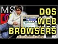 DOS Web Browsing in 2017 | Nostalgia Nerd