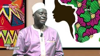 THIADA AK THIOSSANE: Père Mbaye Seck  et Pape Youssou Diouf