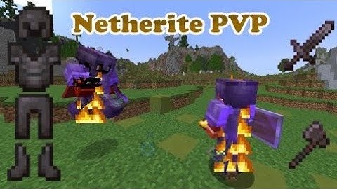 BEST MINECRAFT PVP MONTAGE IN POJAVLAUNCHER  😇