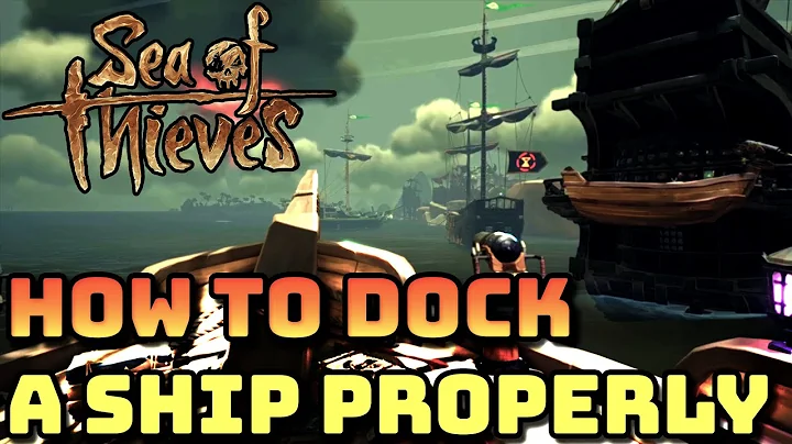 Aparca tu barco como un pirata experto en Sea of Thieves