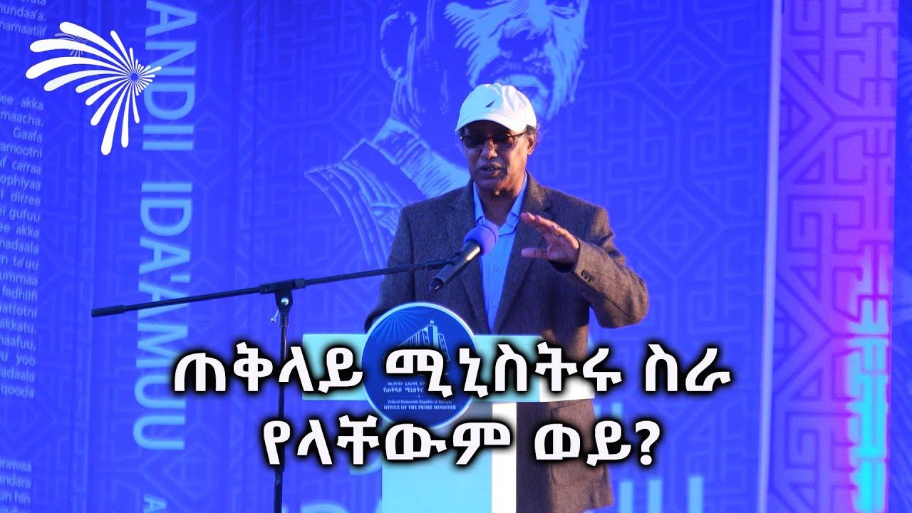 ጠቅላይ ሚኒስትሩ ስራ የላቸውም ወይ ? - ዶ/ር ዳኛቸው አሰፋ @ArtsTvWorld