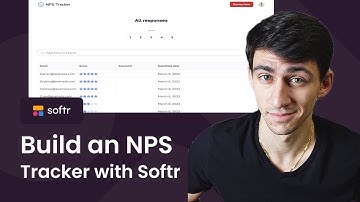 How to track Net Promoter Score (NPS) with Softr (+ Free Template)