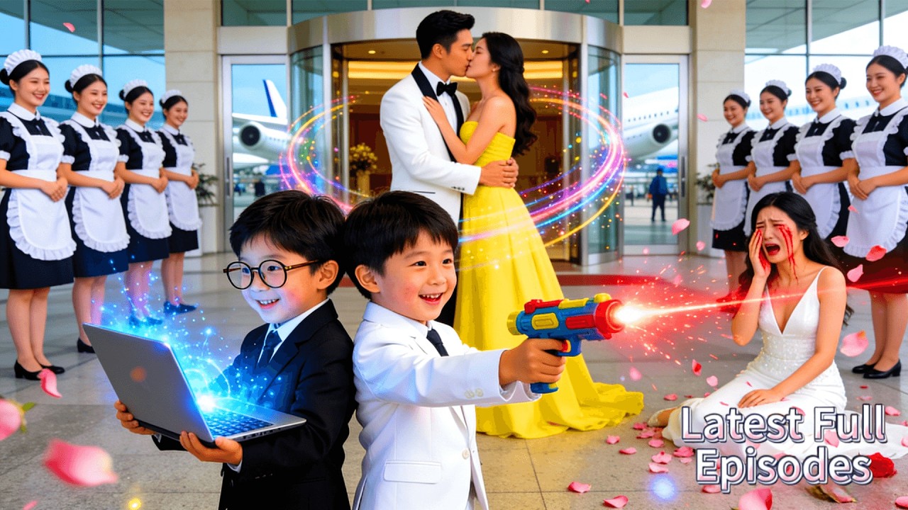 总裁妈咪萌宝归来：机场认亲，手撕白莲花