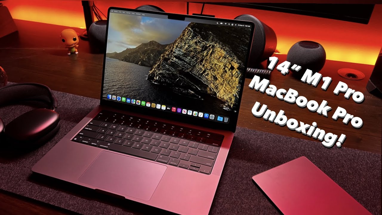 14" M1 Pro MacBook Pro Unboxing & First Impressions! - YouTube