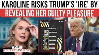 Karoline Leavitt 'BETRAYS' Trump? WH Press Secretary STUNS MAGA With Taylor Swift On Spotify Wrapped