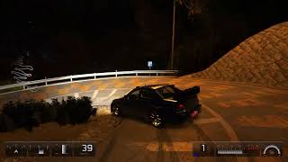 [Assetto Corsa] WRC Subaru @ Irohazaka Downhill