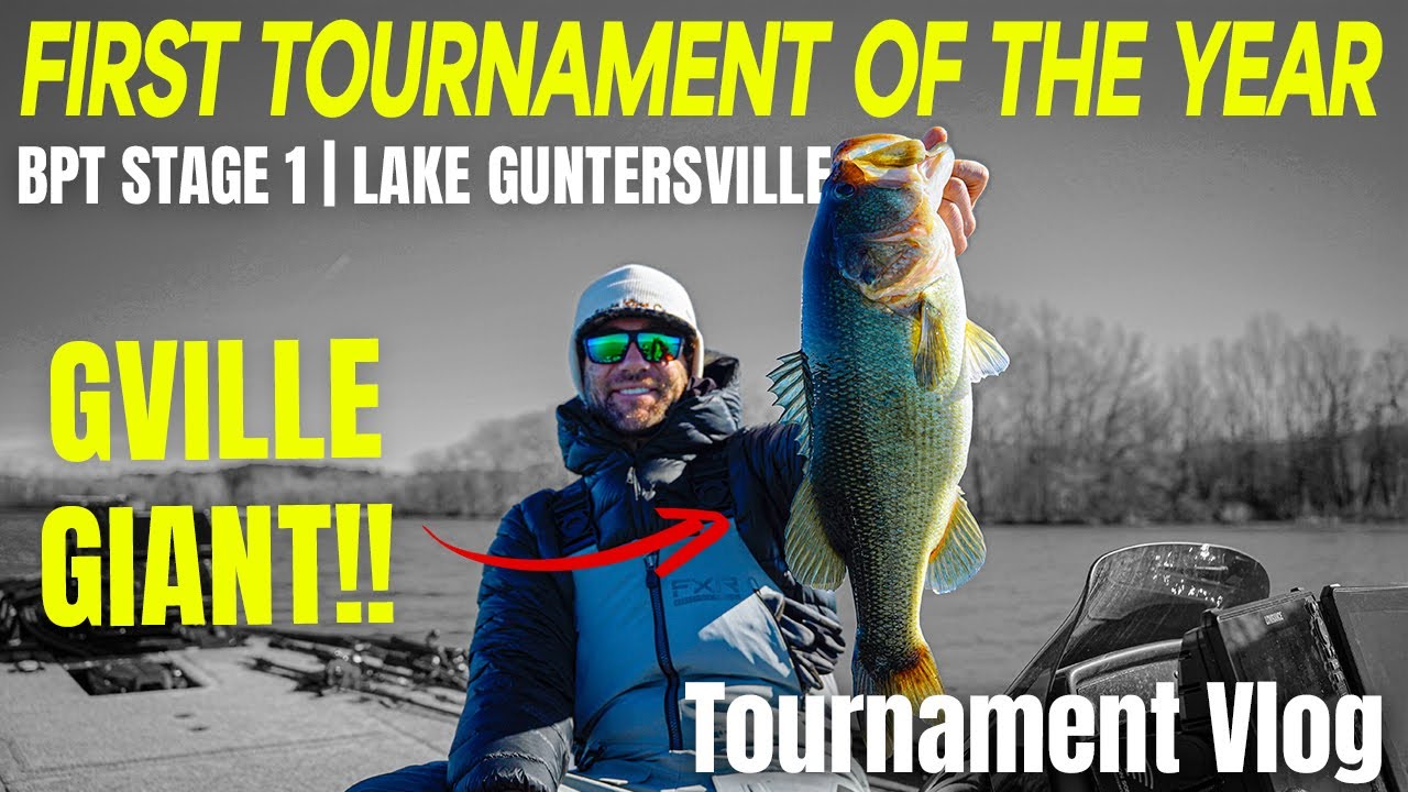 Can I Find the JUICE on Lake Guntersville?! BPT Stage 1 (Practice and Tournament Vlog)