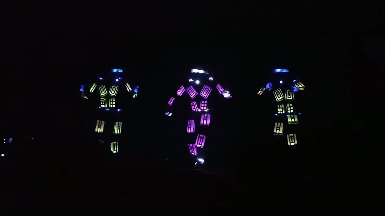 Show Performance 01 | Tron Dance | The Glowdiators | Bittu Singh | Mumbai Rockers Dance Company