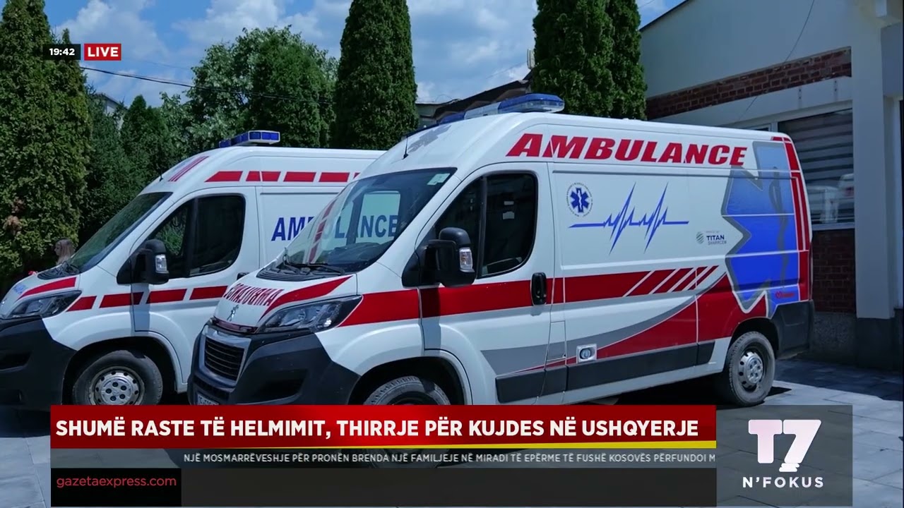 Lajmet e orës 19-30, 16.07.2026 | N'FOKUS | T7

Facebook: https://www.facebook.com/televizioni7
Instagram: https://www.instagram.com/televizioni7
Web: https://www.televizioni7.com

© & ℗ T7 SH.P.K. All rights reserved!