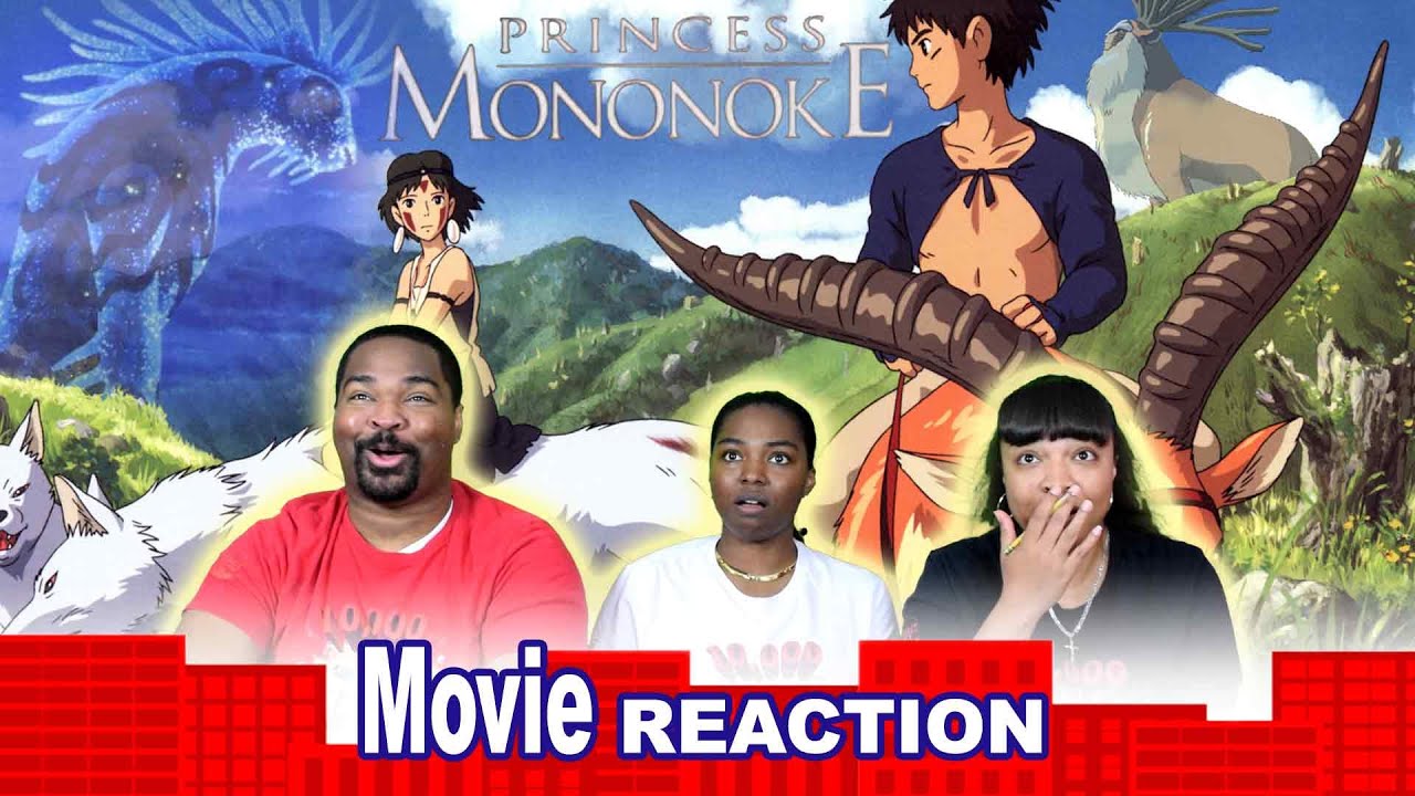Princess Mononoke - GROUP REACTION!