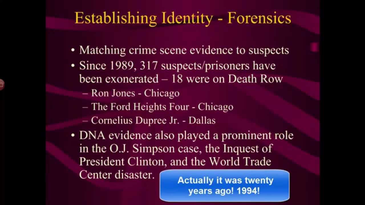 Genetics - An Overview (Part III) - YouTube