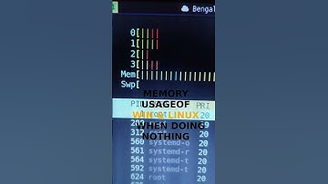 Memory Usage of Linux & Windows
