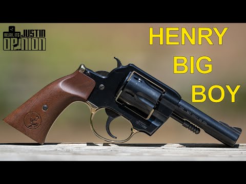 Henry Big Boy Revolver