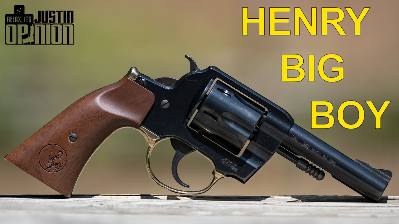 Револьвер Генри Биг Бой