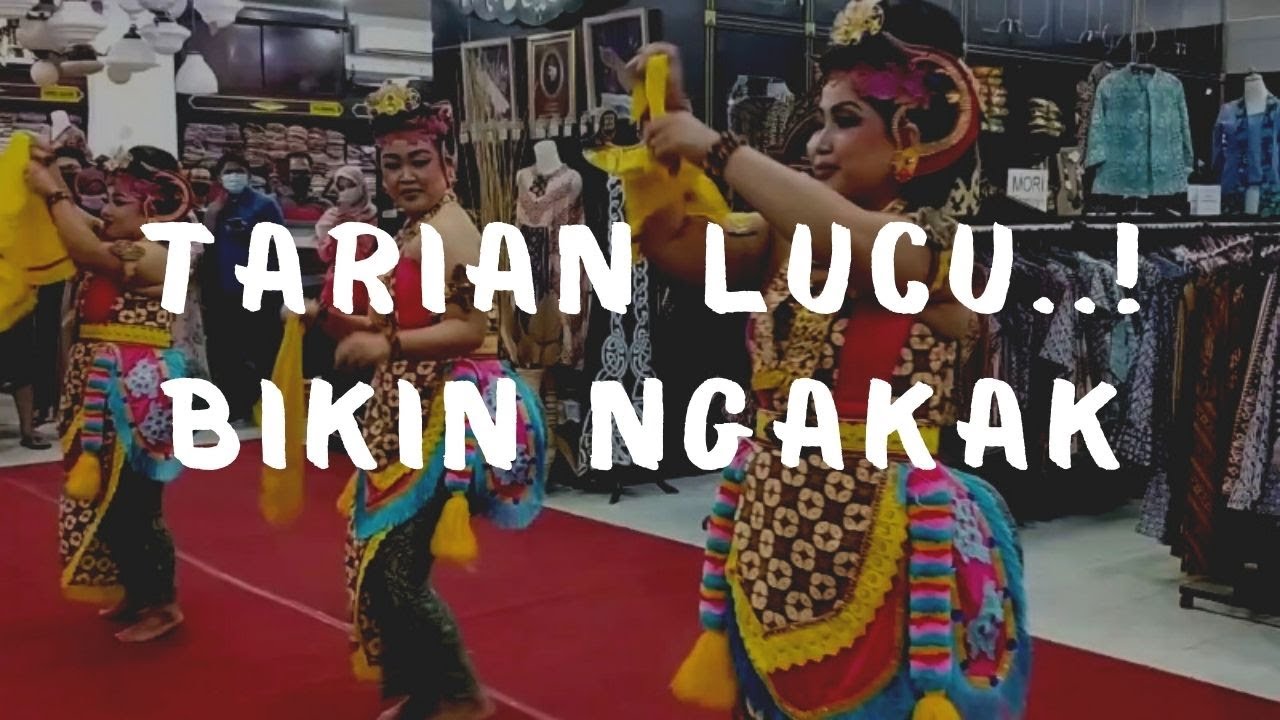 PERTUNJUKAN TARI LIMBUK RAMINTEN di HAMZAH BATIK MALIOBORO YOGYAKARTA #BligoChannel #BrilliYoutube