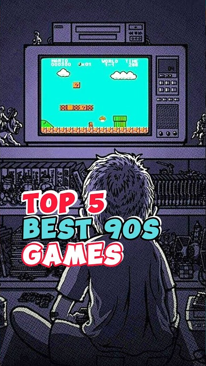 Best 90s Games for Android #shorts
