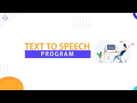TEXT TO SPEECH CONVERTER | Convert Text to Speech using Python