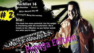 NFS MW pepega edition ► Gameplay Walkthrough Part 2 - No Commentary | Neville