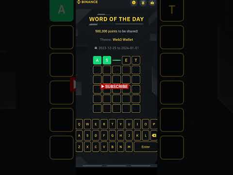 Binance WODL -