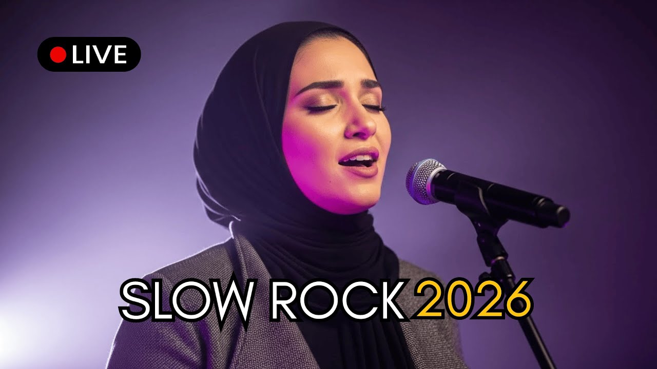💖 Slow Rock Love Stories Live Session — Romantic Slow Rock Mix & Soft Rock Classics