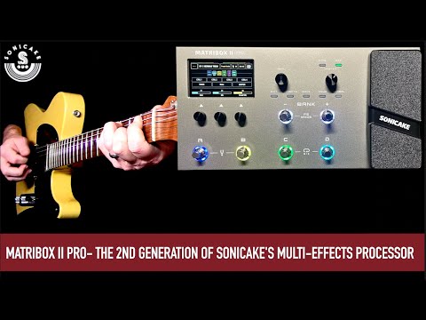 Sonicake Matribox II Pro - YouTube