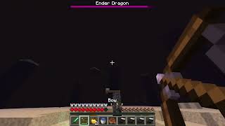 Part2 End normal boss fight training Minecraft java 1.21.14 #minecraft #live #gaming #gameplay