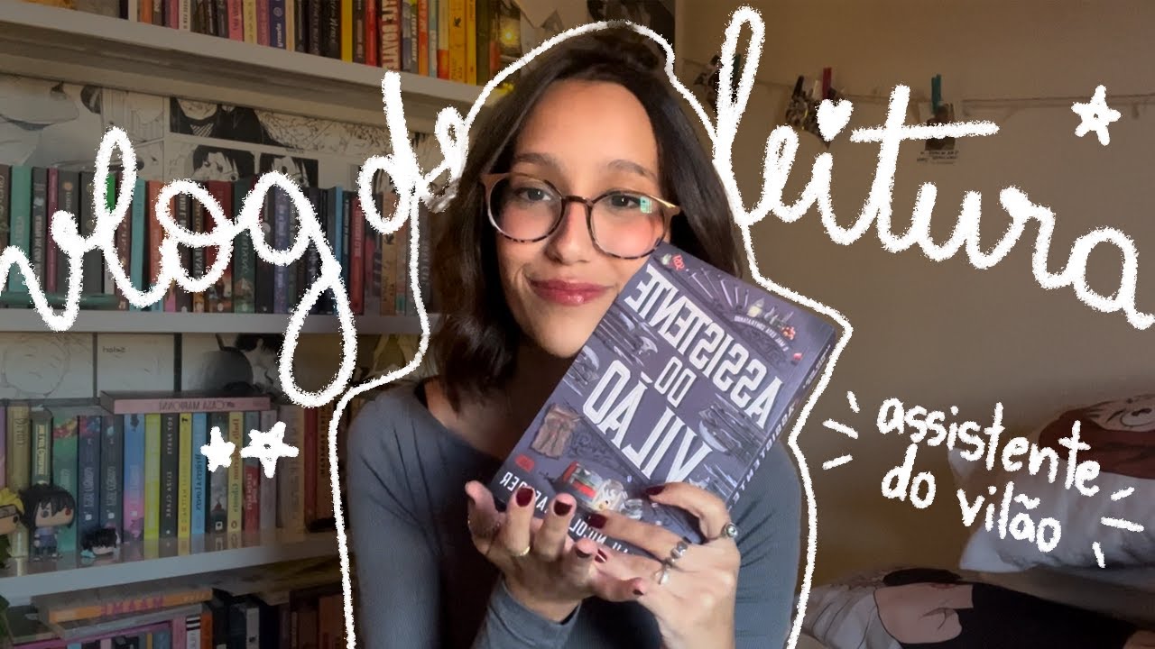 assistente do vilão vale o hype? | vlog de leitura